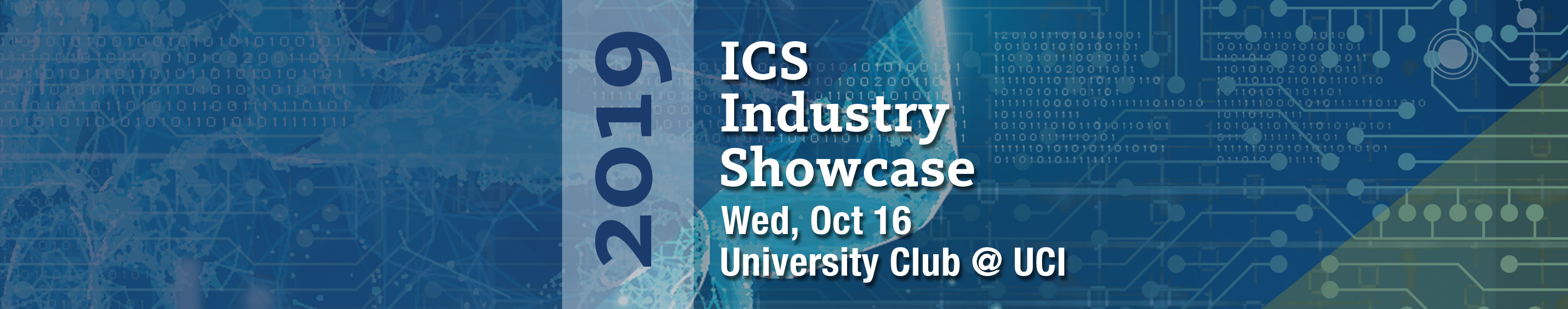 Student Preparation UCI ICS Industry Showcase