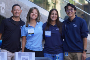 Pacific life staff at the Inudstry Showcase booth